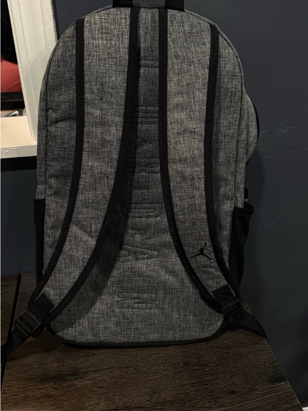Jordan Grey Heather Everyday Backpack